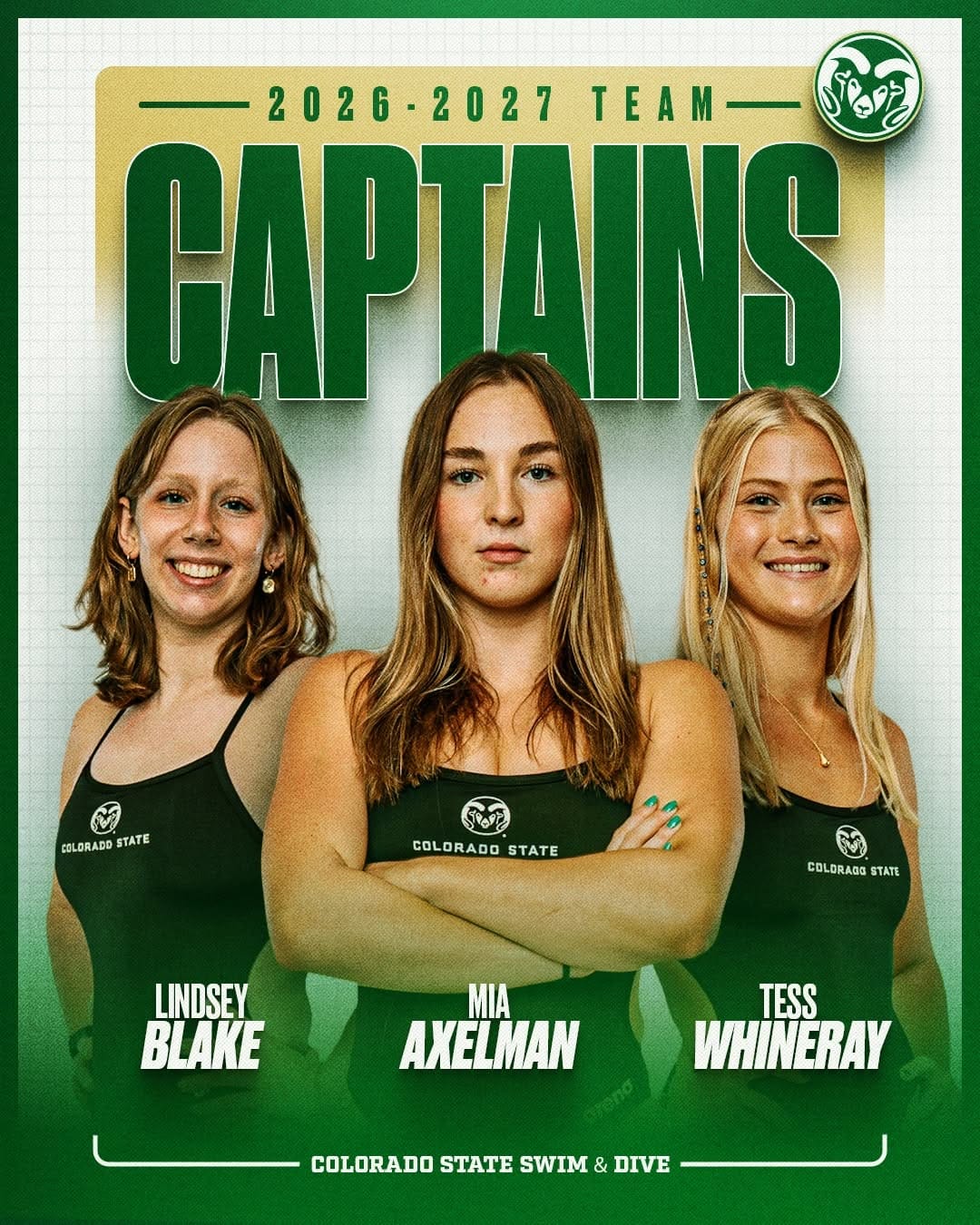 Post 10 by Colorado State Swim & Dive on Instagram (image)