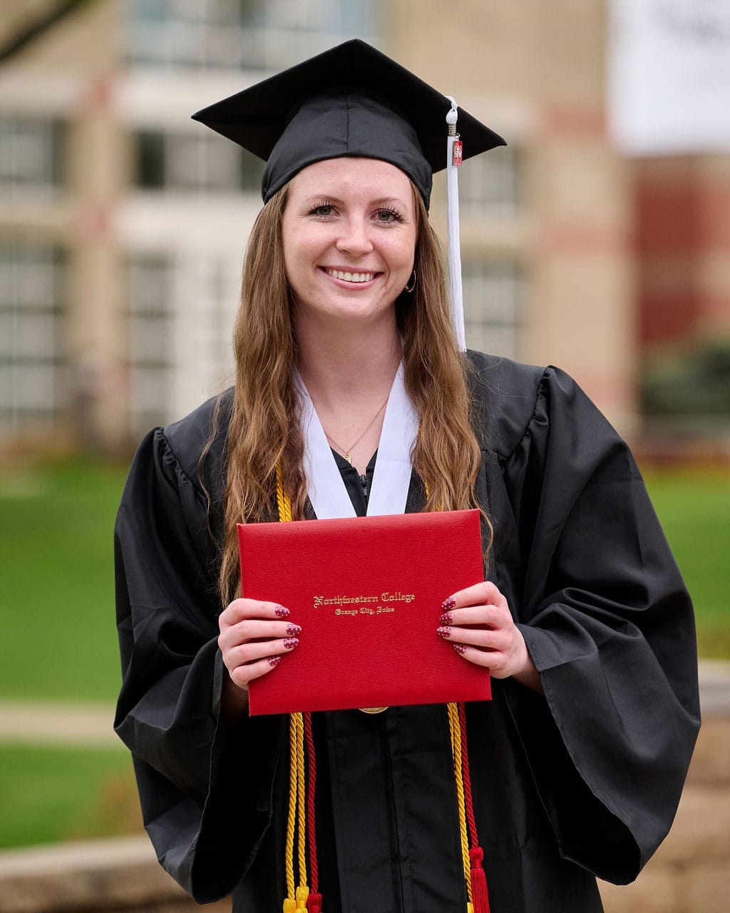 Post 4 by Northwestern College (Iowa) on Instagram (image)