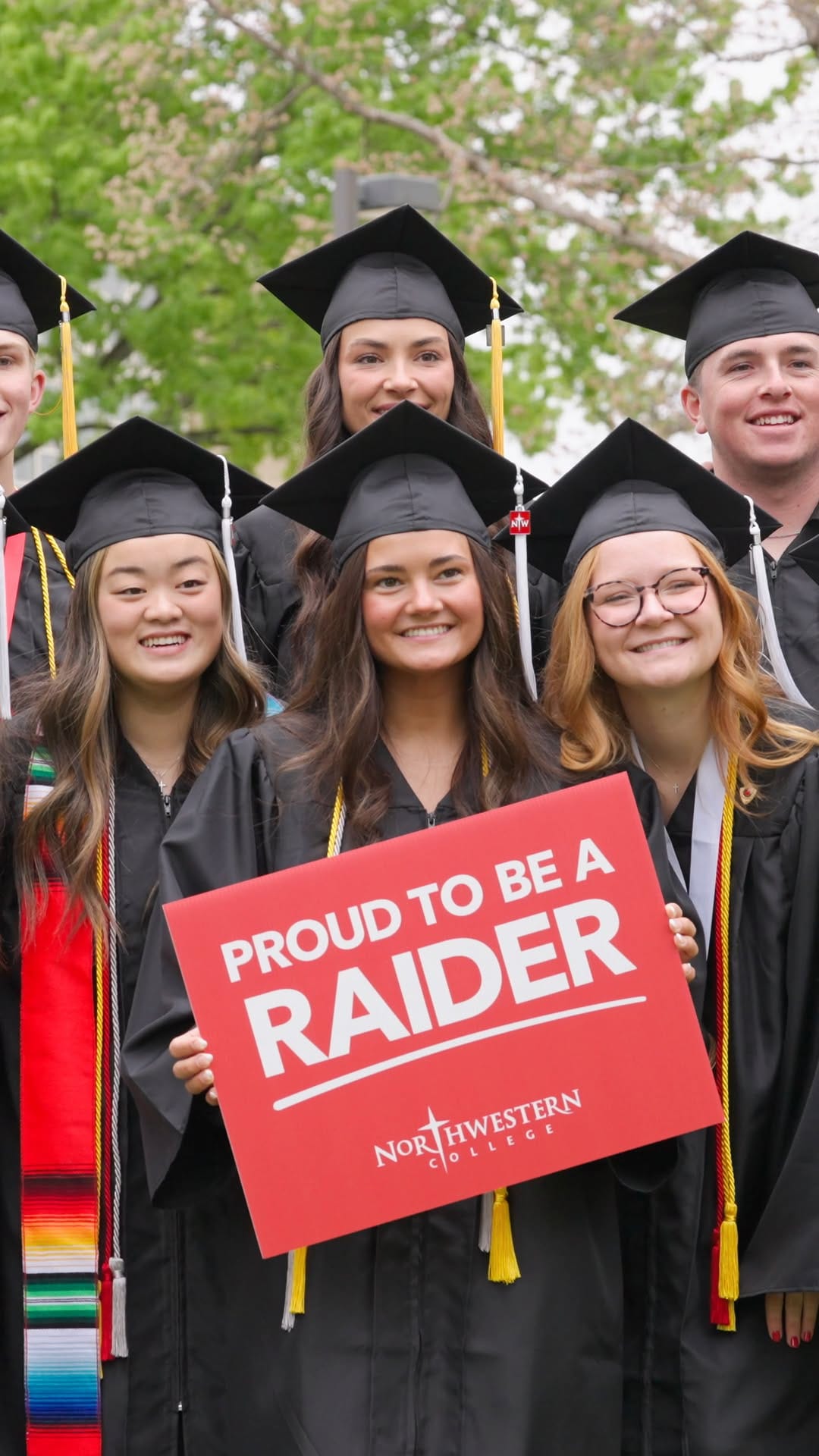 Post 1 by Northwestern College (Iowa) on Instagram (video)