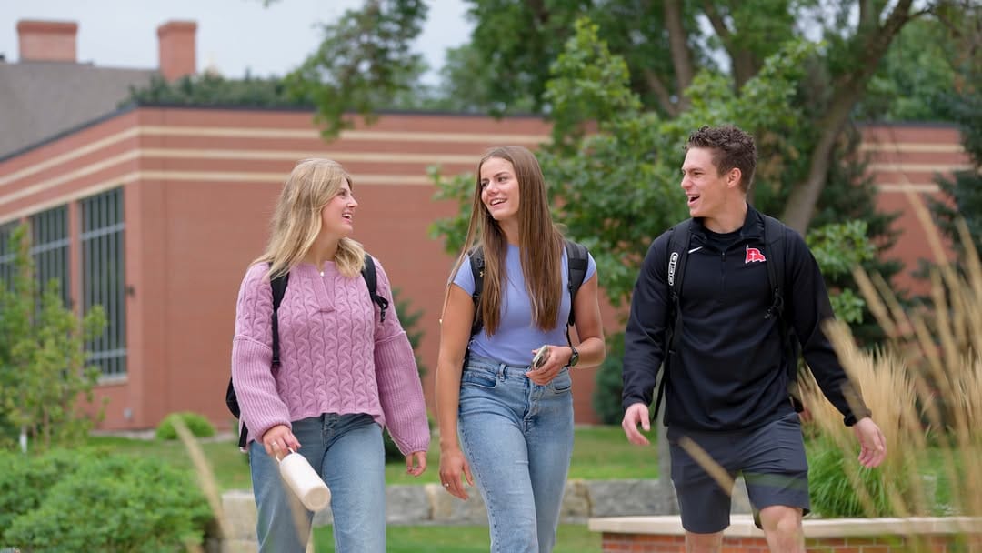 Post 10 by Northwestern College (Iowa) on Instagram (video)