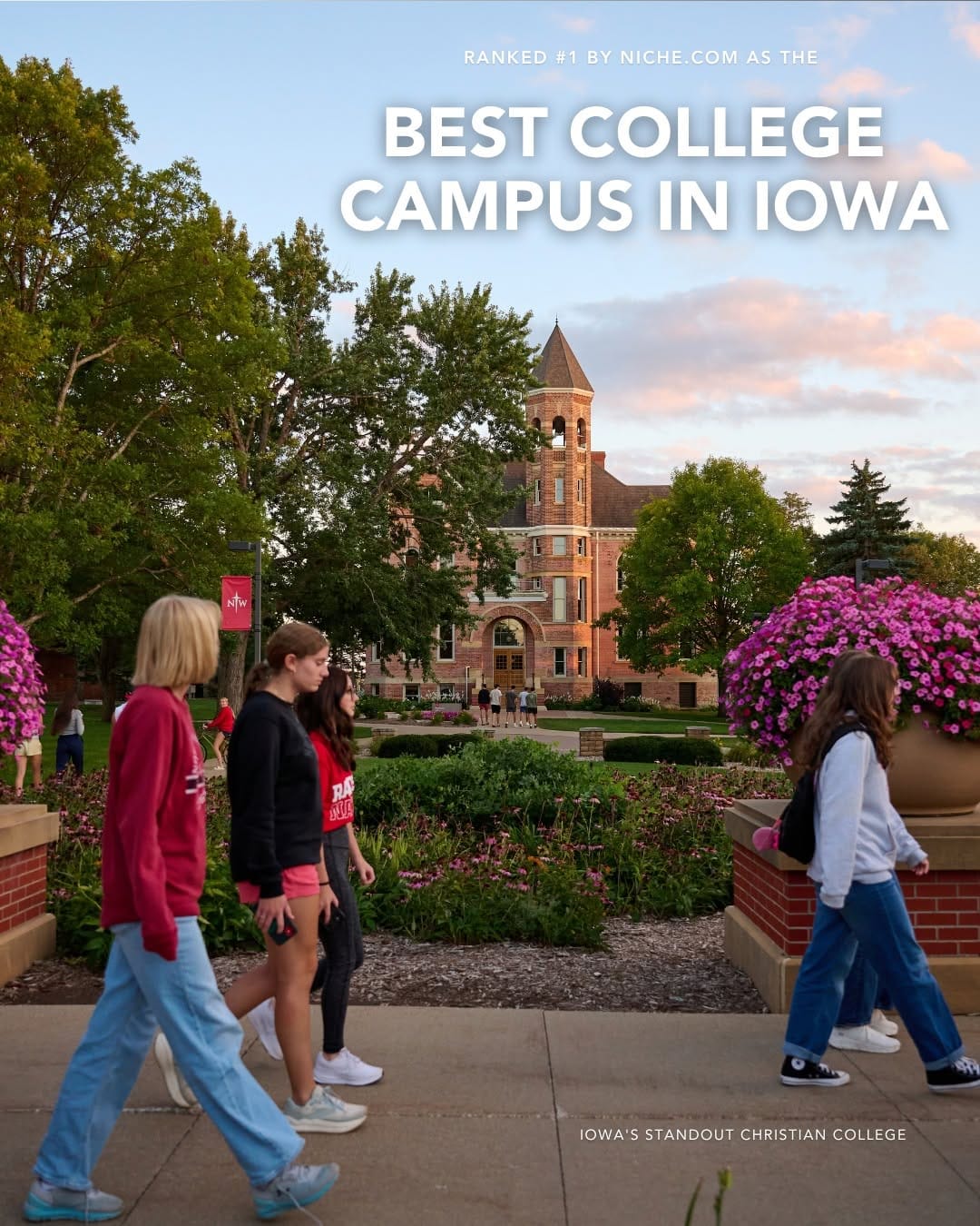 Post 9 by Northwestern College (Iowa) on Instagram (image)