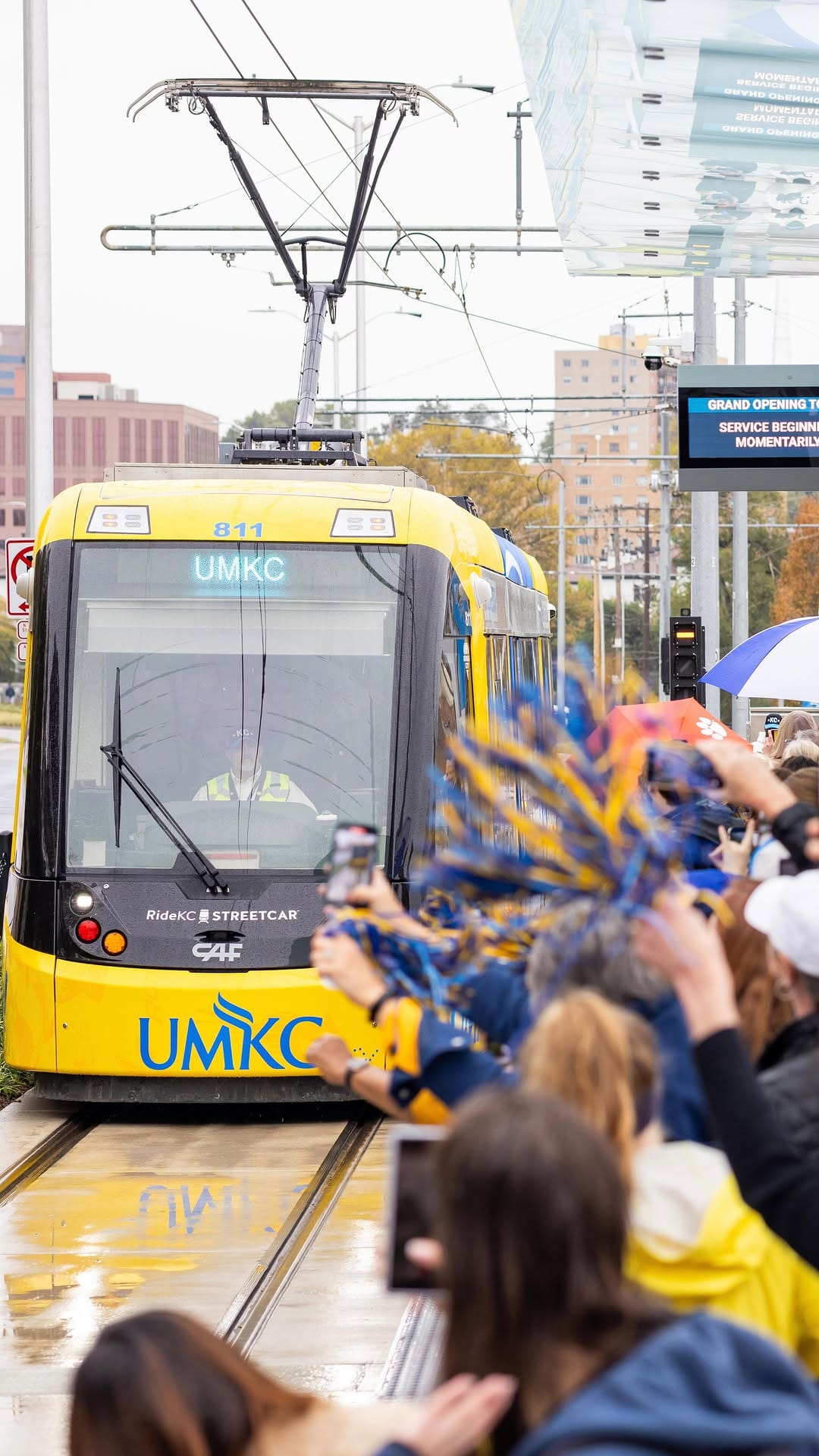 Post 9 by UMKC on Instagram (video)