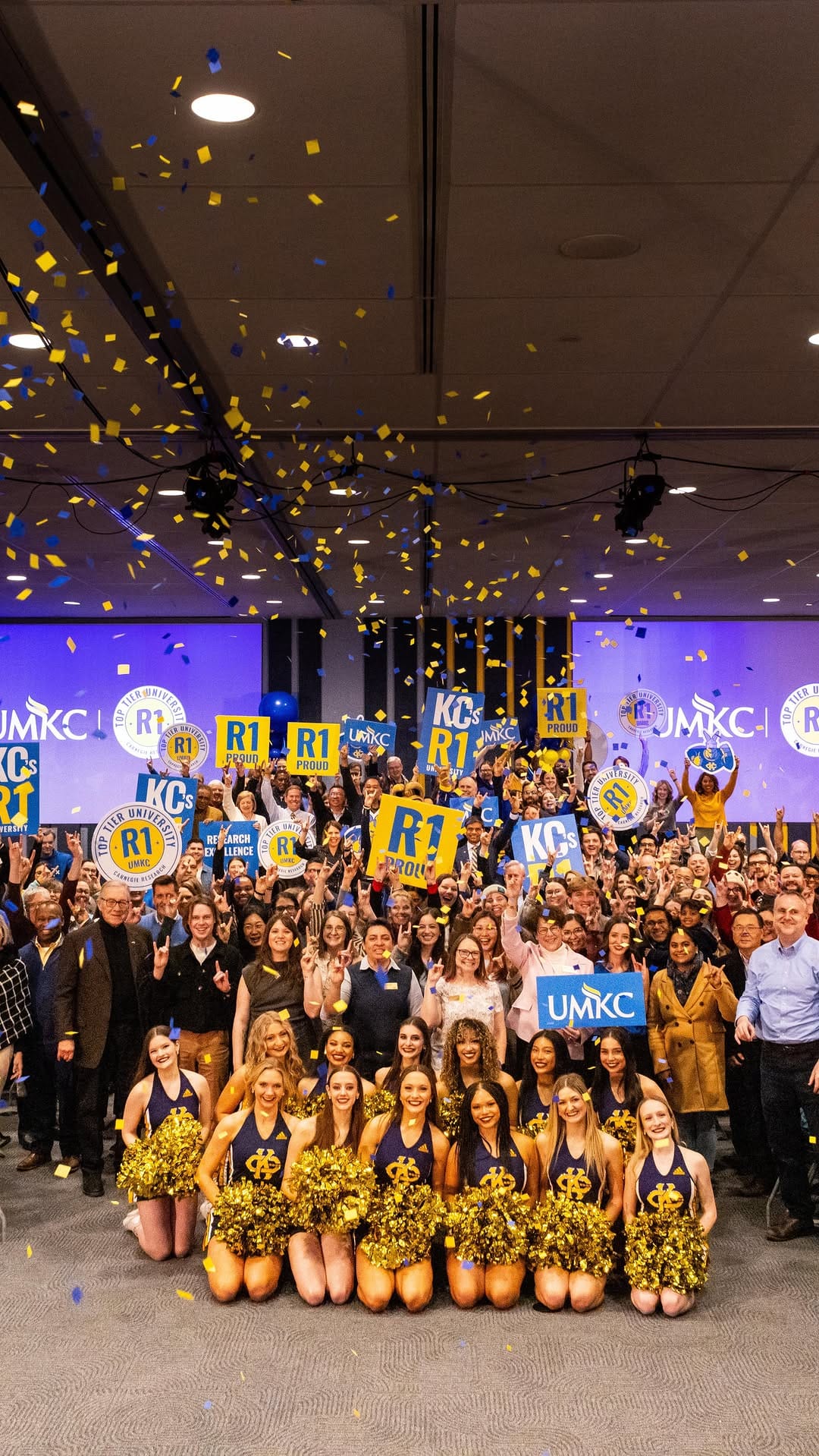 Post 10 by UMKC on Instagram (video)