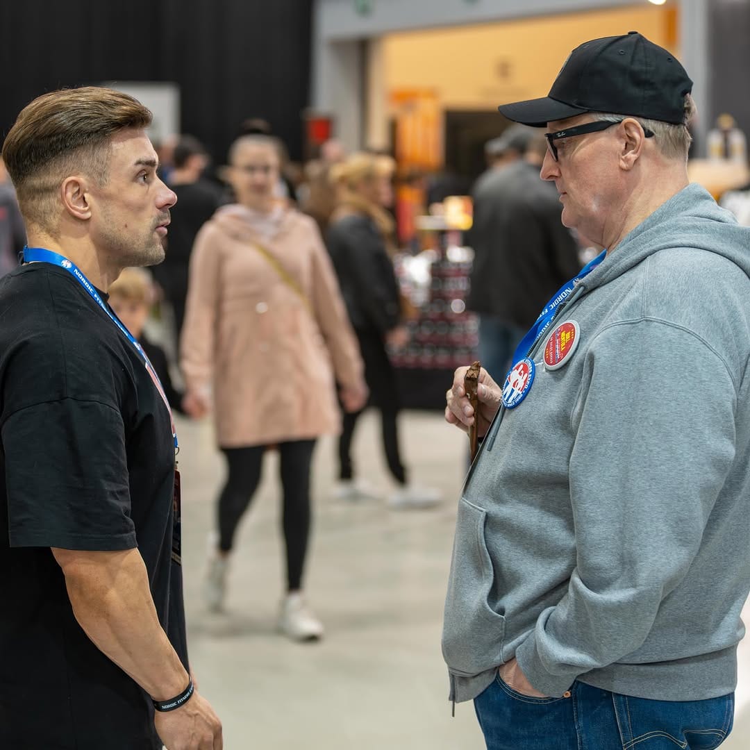 Post 1 by Nordic Fitness Expo on Instagram (image)