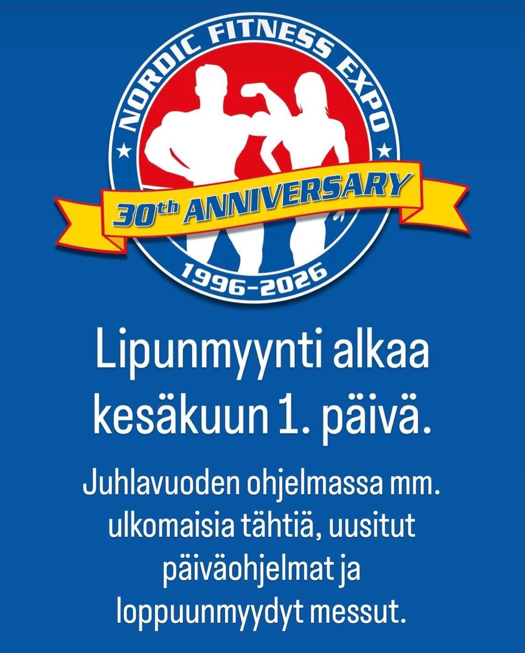 Post 10 by Nordic Fitness Expo on Instagram (image)