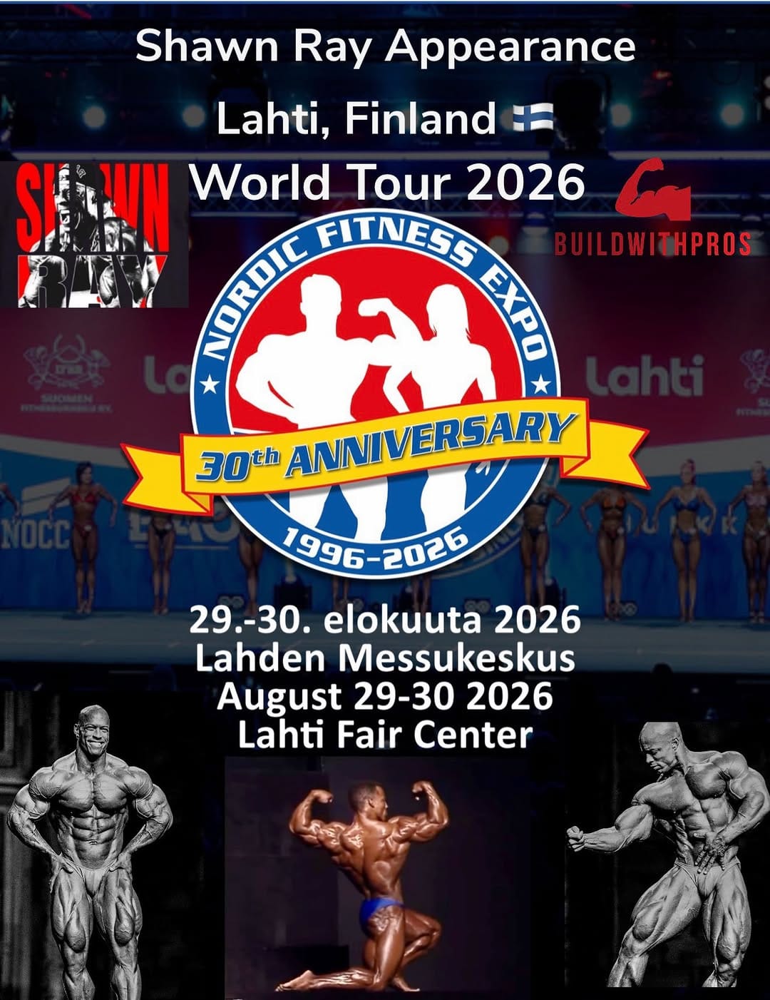 Post 8 by Nordic Fitness Expo on Instagram (image)