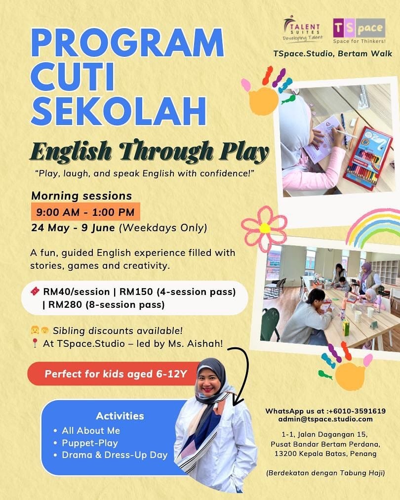 Post 2 by English Made Easy for Malaysian Adult Learners on Instagram (carousel)