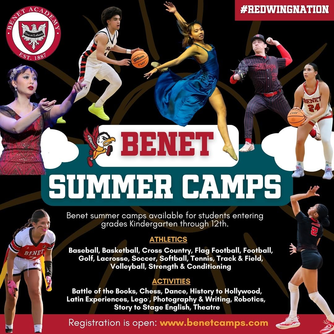 Post 6 by Benet Academy on Instagram (image)