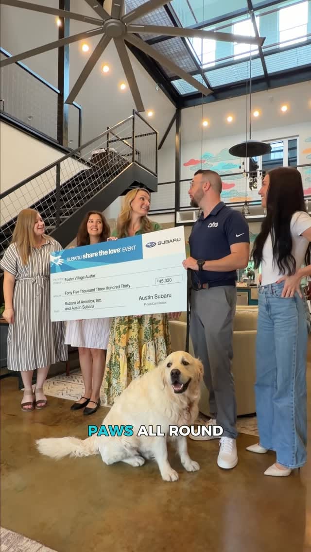 Post 7 by Austin Subaru 🚘 Car Dealership on Instagram (video)