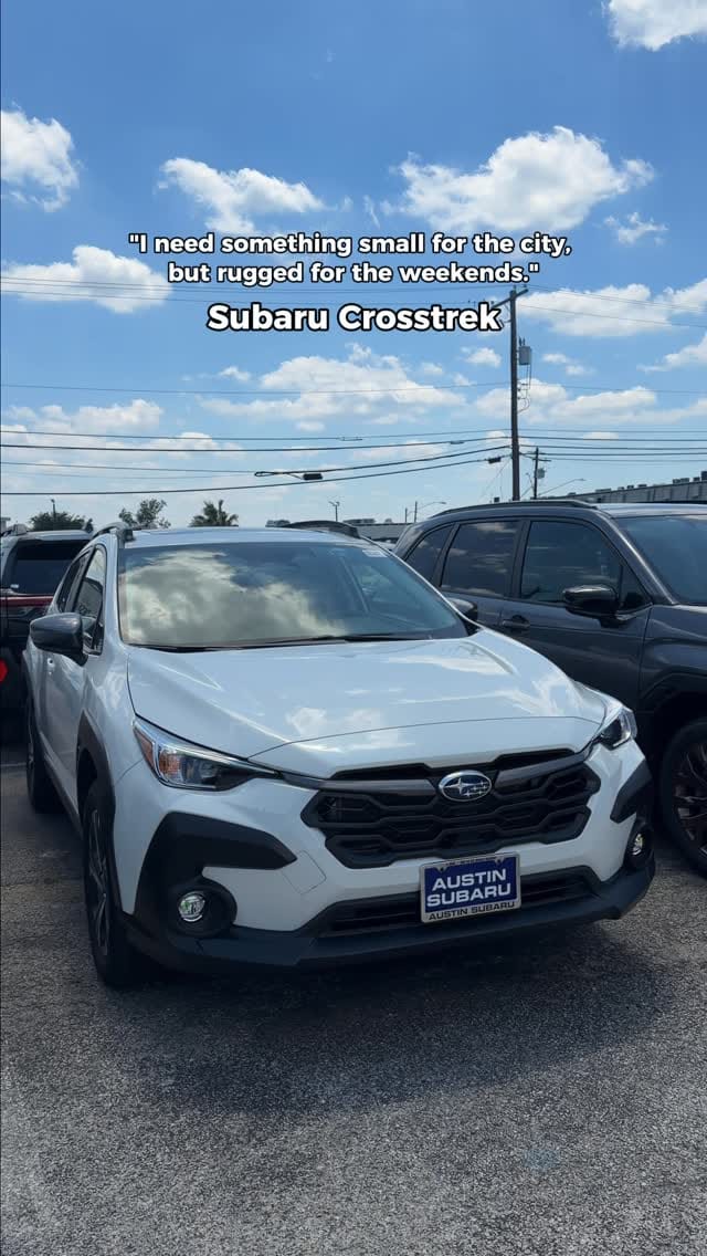 Post 4 by Austin Subaru 🚘 Car Dealership on Instagram (video)