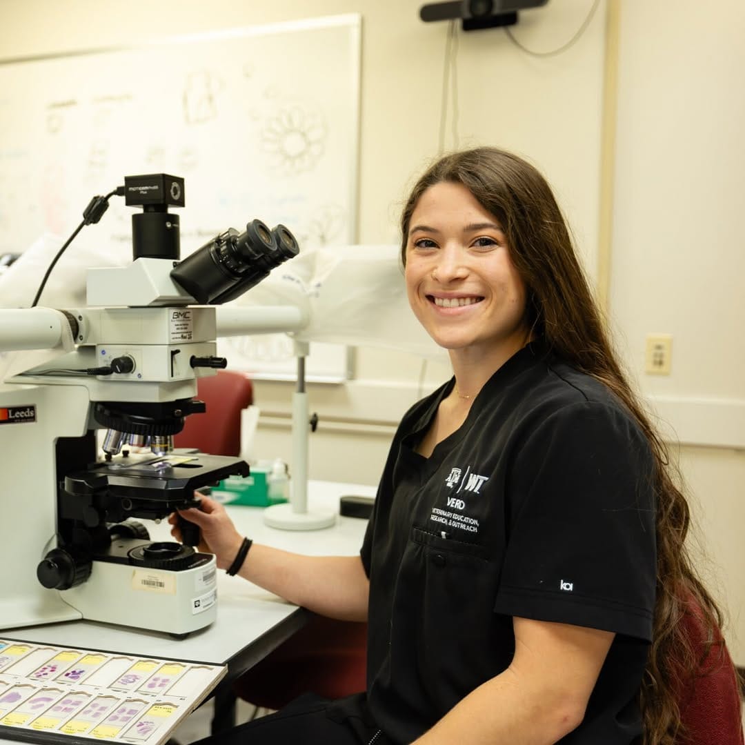 Post 10 by Texas A&M Veterinary Medicine on Instagram (carousel)