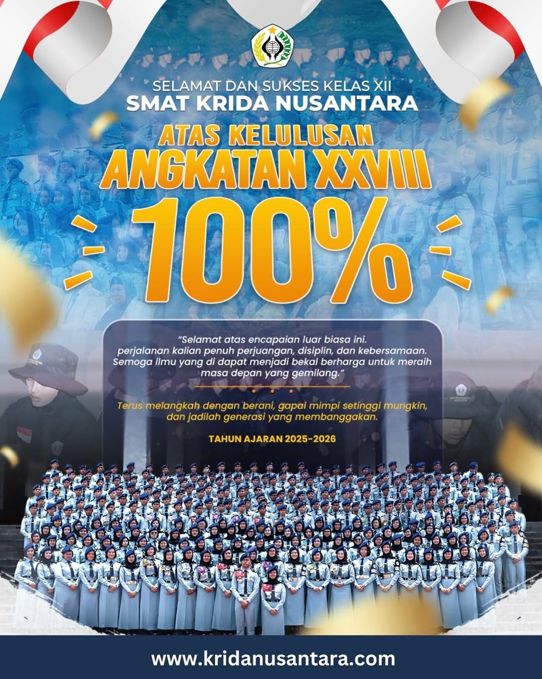 Post 2 by Krida Nusantara (Official) on Instagram (image)