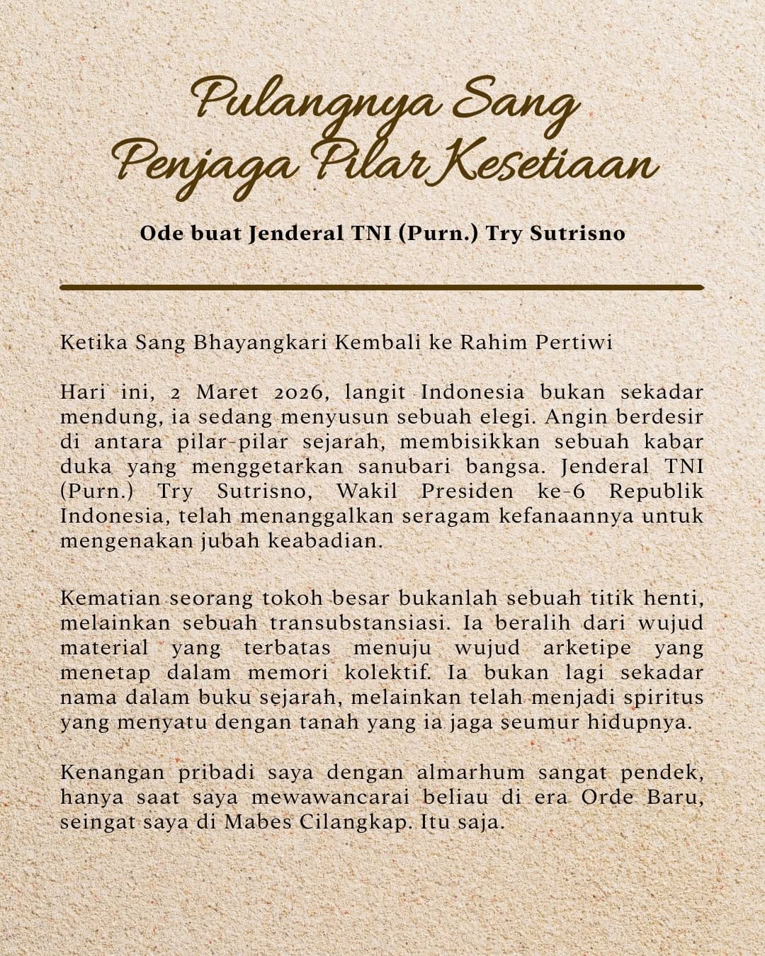 Post 9 by Krida Nusantara (Official) on Instagram (carousel)