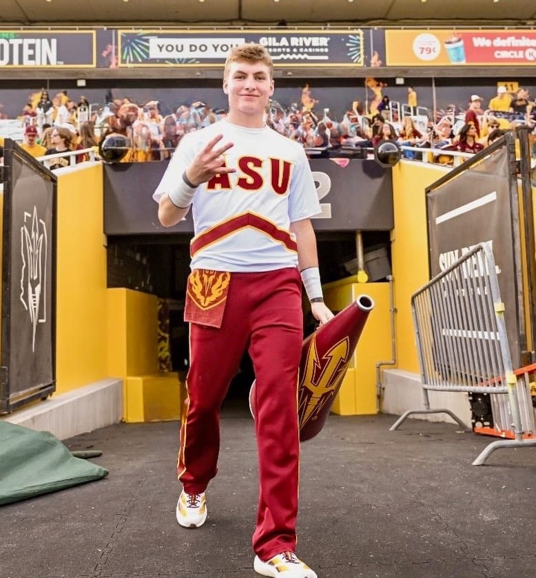 Post 1 by Sun Devil Cheer Team on Instagram (image)