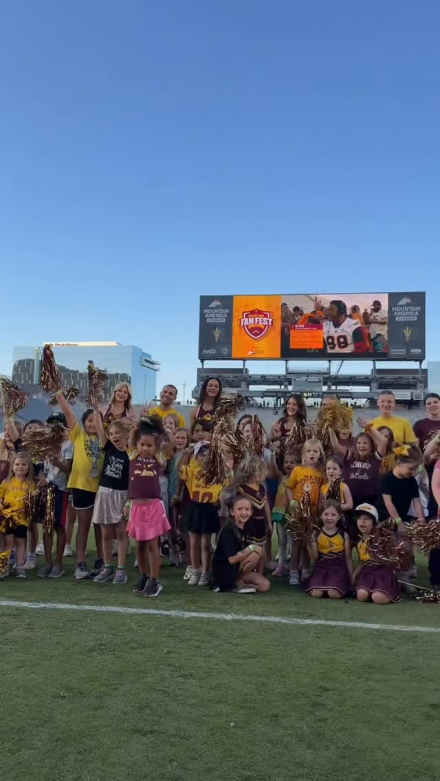 Post 9 by Sun Devil Cheer Team on Instagram (video)