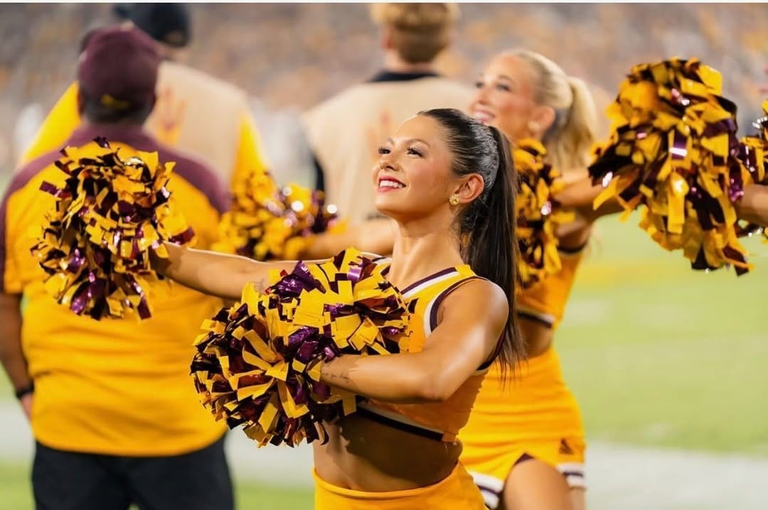 Post 6 by Sun Devil Cheer Team on Instagram (image)