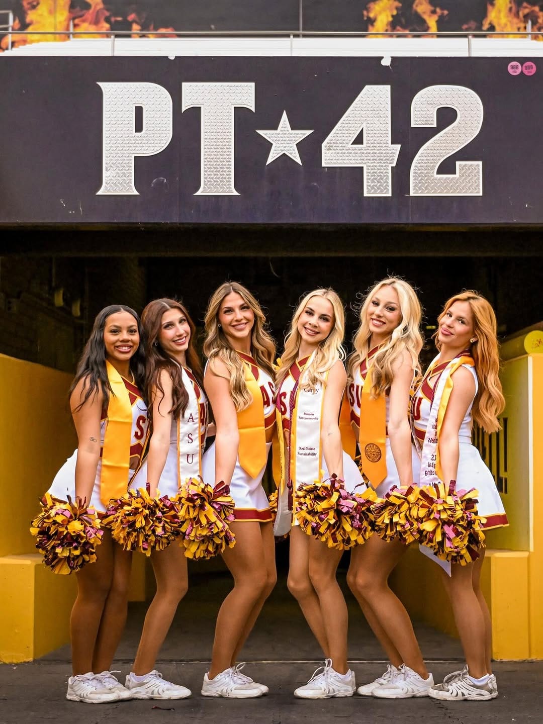 Post 10 by Sun Devil Cheer Team on Instagram (carousel)