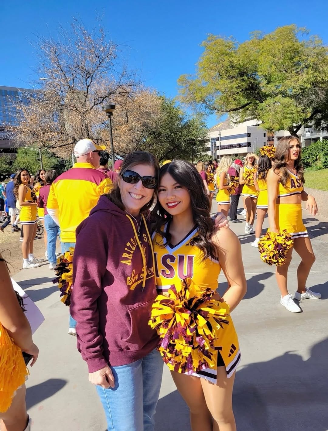 Post 5 by Sun Devil Cheer Team on Instagram (carousel)