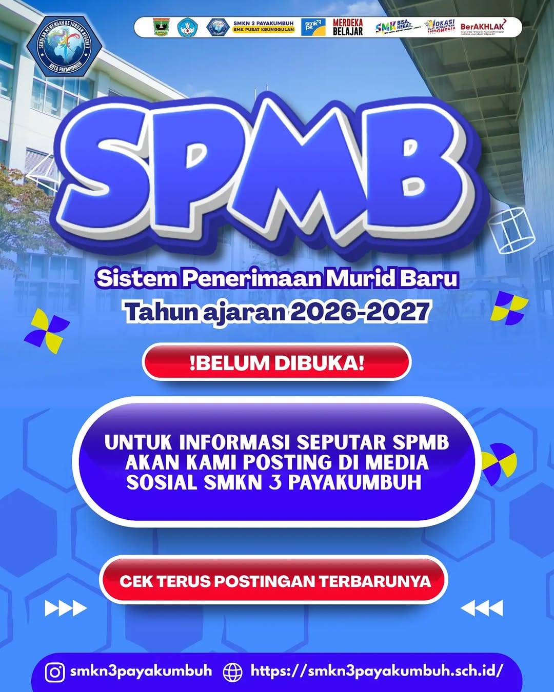 Post 10 by SMKN 3 PAYAKUMBUH on Instagram (image)