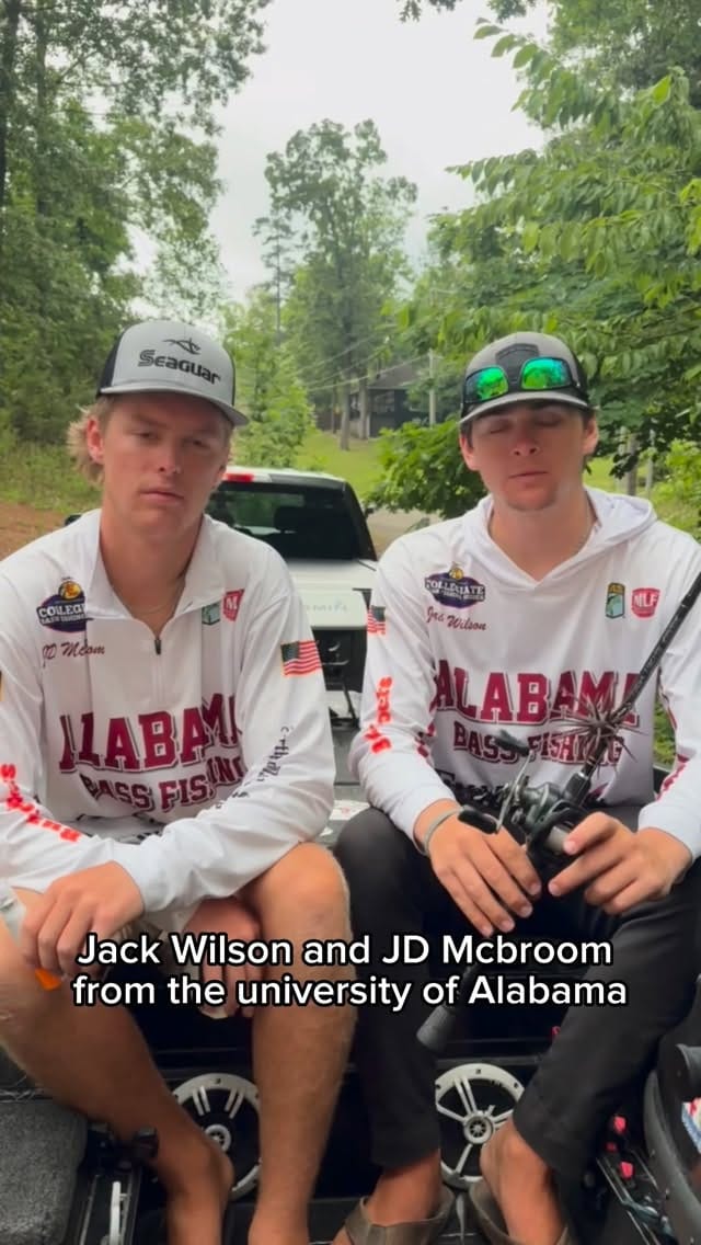 Post 2 by University of Alabama Fishing on Instagram (video)