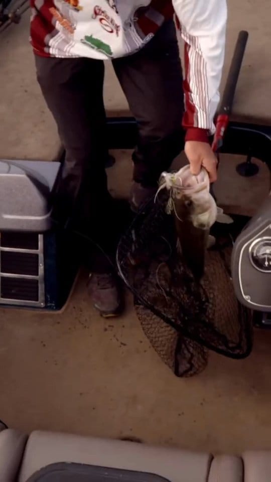 Post 6 by University of Alabama Fishing on Instagram (video)