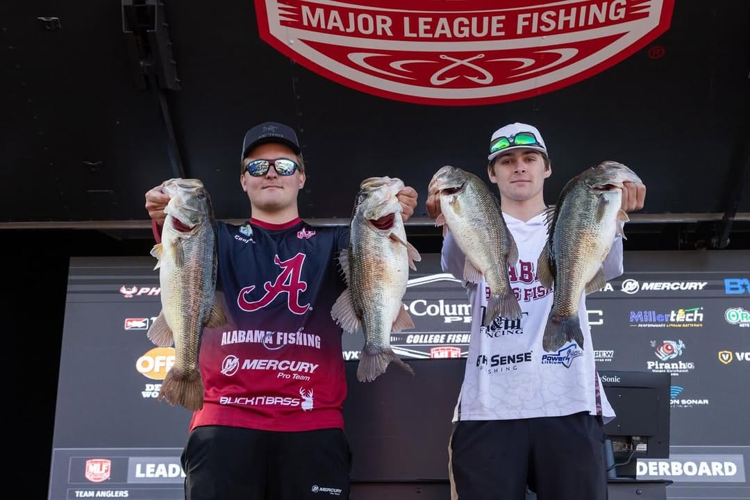 Post 9 by University of Alabama Fishing on Instagram (carousel)