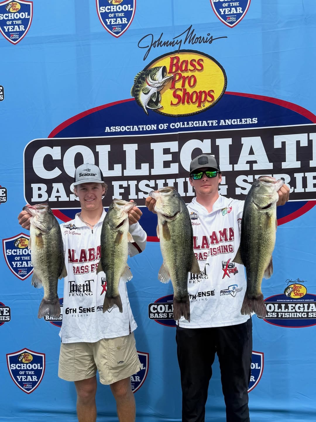 Post 1 by University of Alabama Fishing on Instagram (carousel)