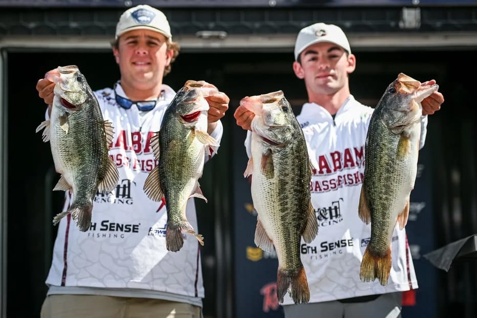 Post 4 by University of Alabama Fishing on Instagram (carousel)