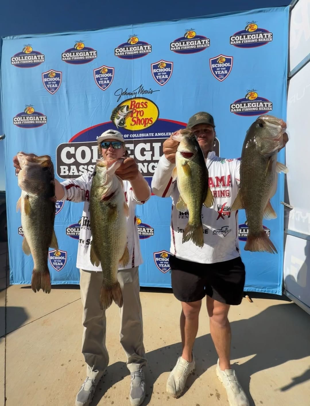 Post 5 by University of Alabama Fishing on Instagram (carousel)