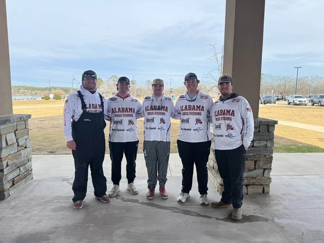Post 10 by University of Alabama Fishing on Instagram (carousel)