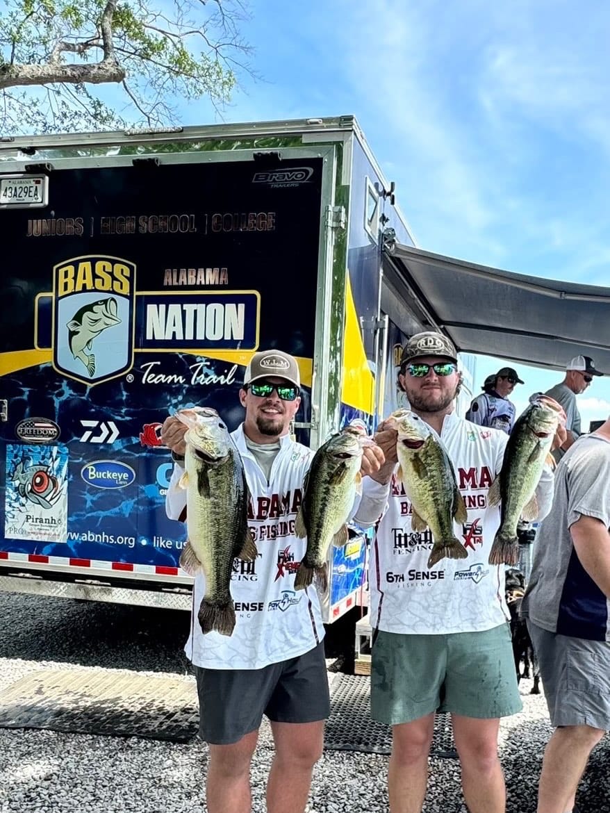 Post 3 by University of Alabama Fishing on Instagram (carousel)