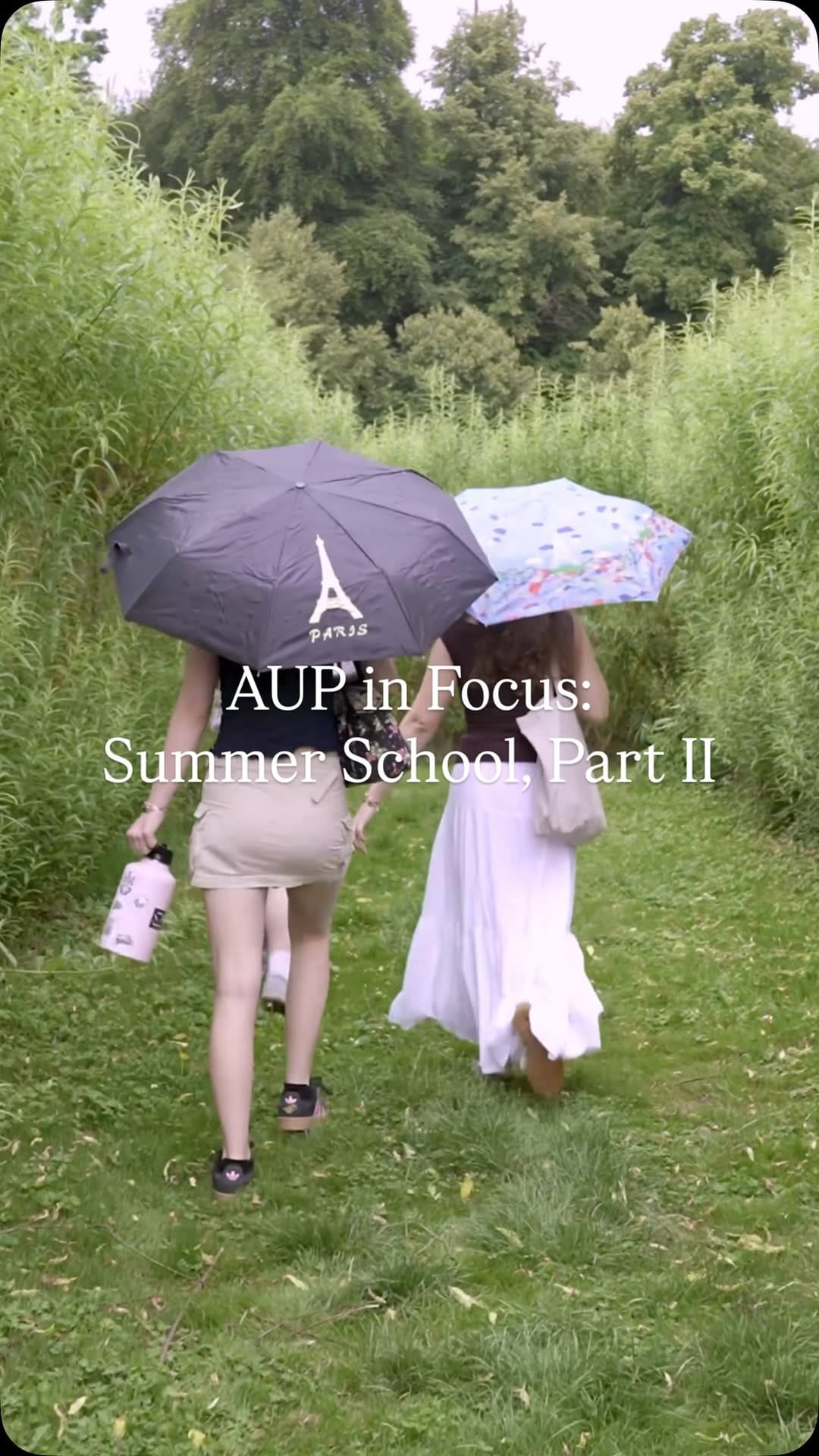 Post 3 by American University of Paris on Instagram (video)