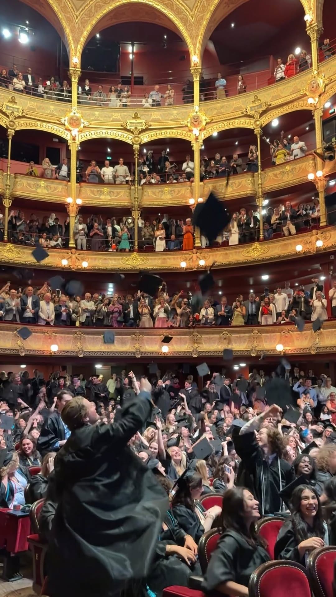 Post 1 by American University of Paris on Instagram (video)