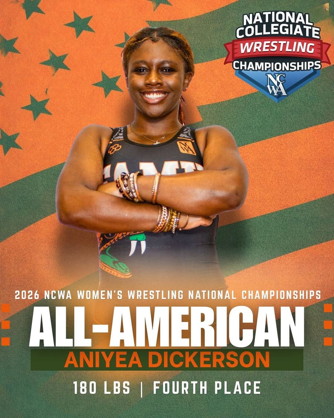 Post 9 by Wrestling Club at FAMU on Instagram (image)