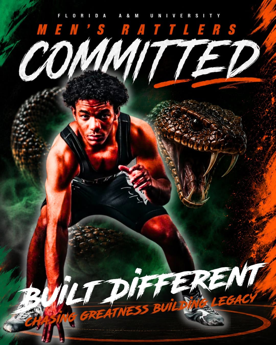 Post 4 by Wrestling Club at FAMU on Instagram (image)