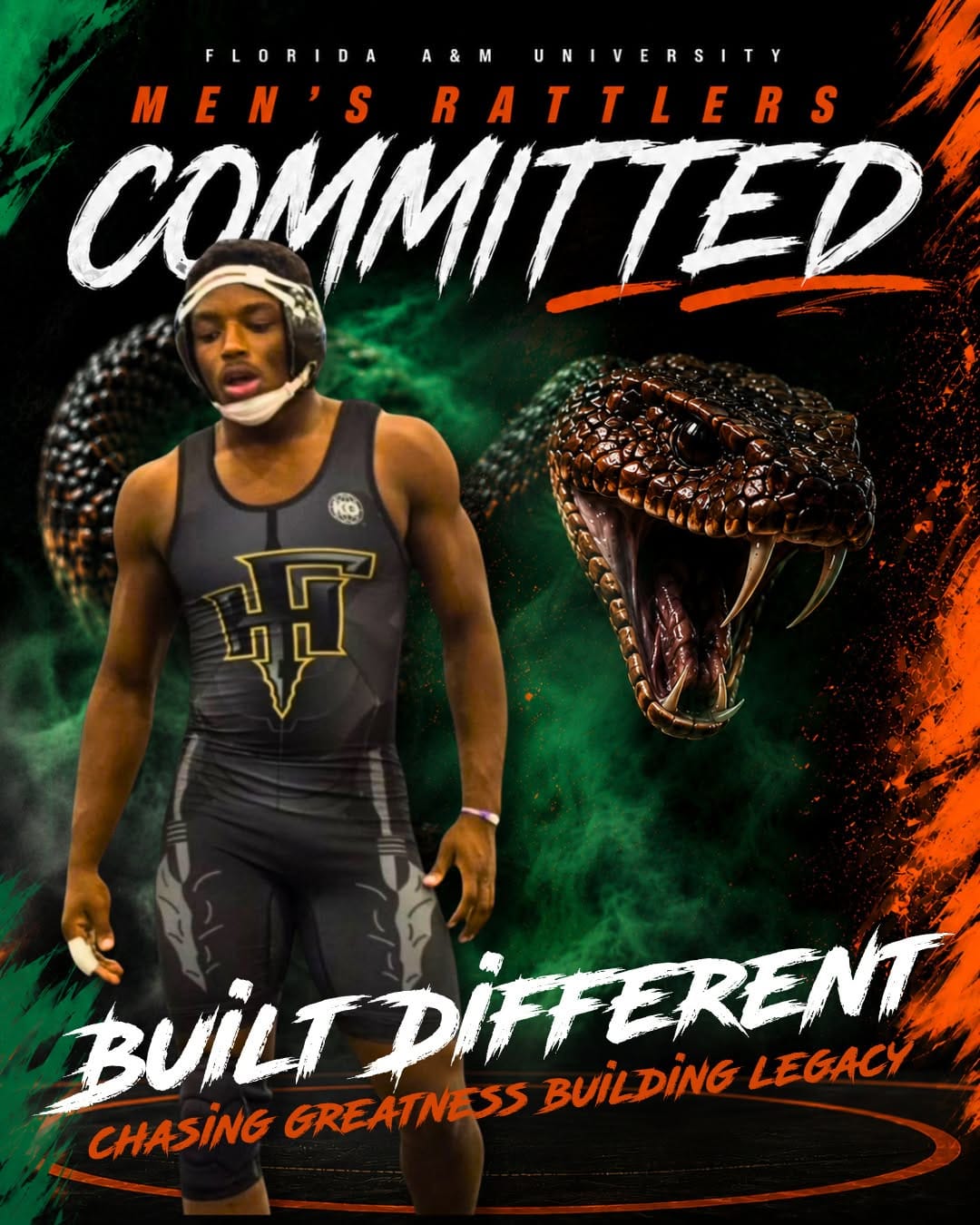 Post 6 by Wrestling Club at FAMU on Instagram (image)