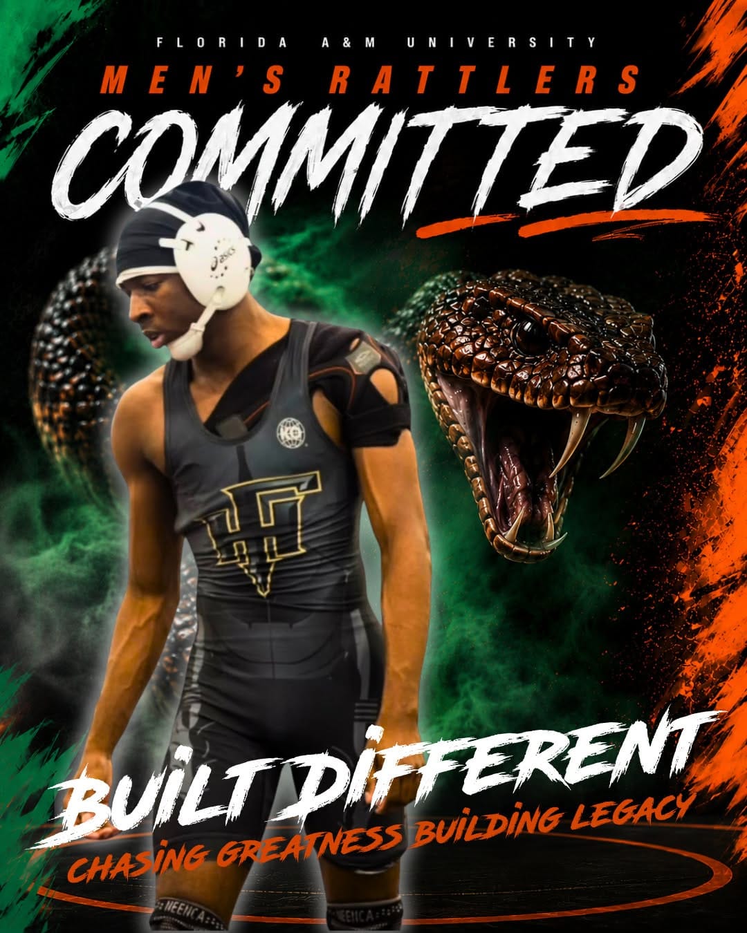 Post 5 by Wrestling Club at FAMU on Instagram (image)