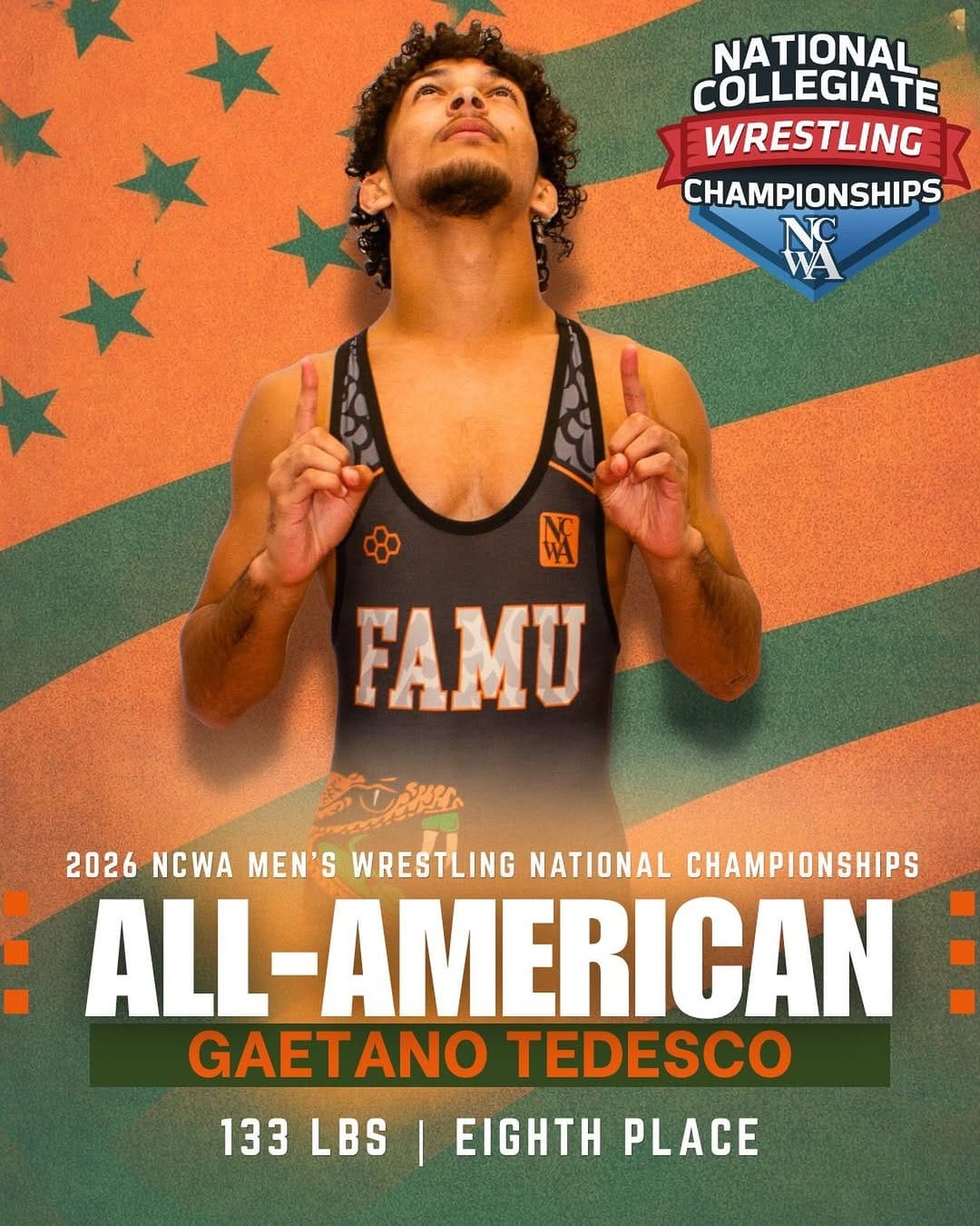 Post 10 by Wrestling Club at FAMU on Instagram (image)