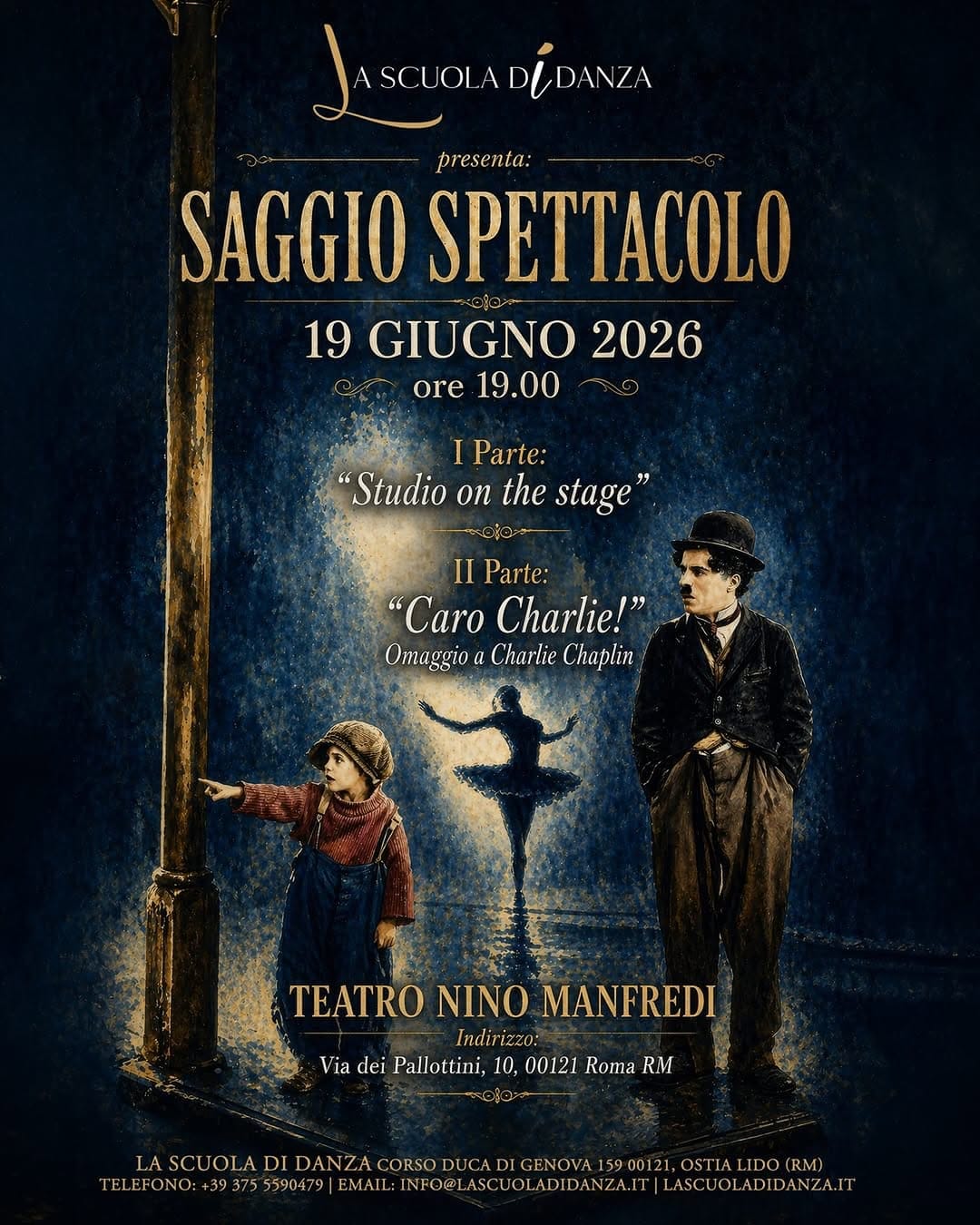 Post 4 by La Scuola di Danza on Instagram (image)