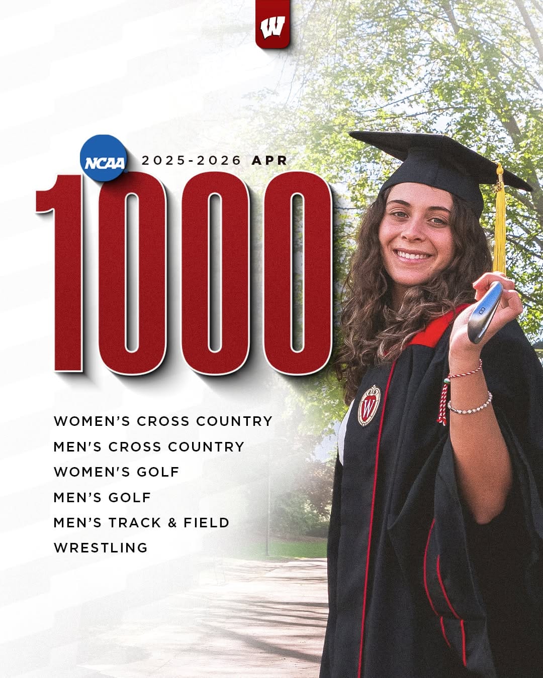 Post 1 by Wisconsin Women's Golf on Instagram (image)