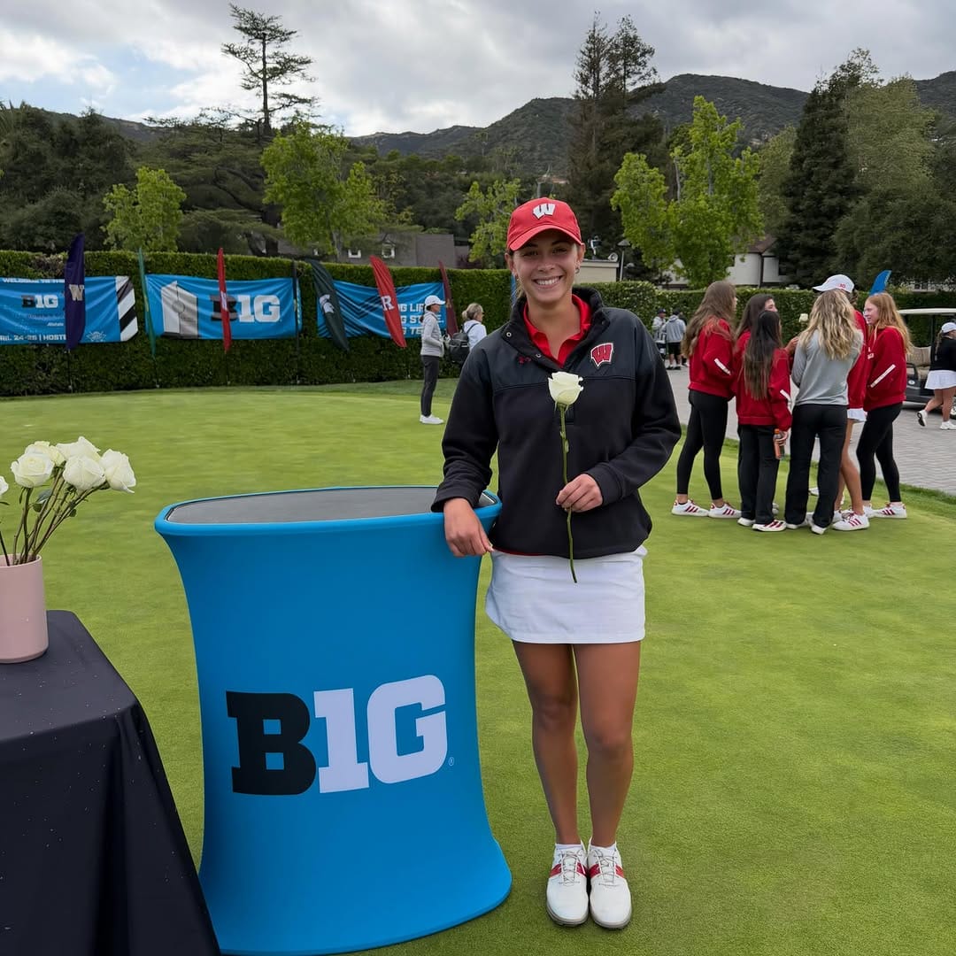 Post 7 by Wisconsin Women's Golf on Instagram (carousel)