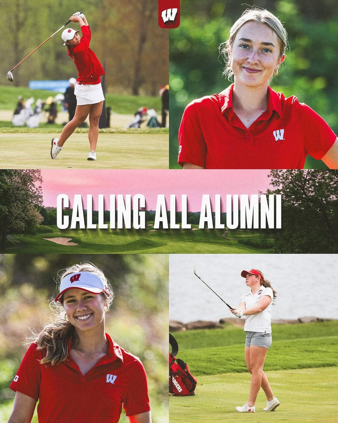 Post 6 by Wisconsin Women's Golf on Instagram (image)