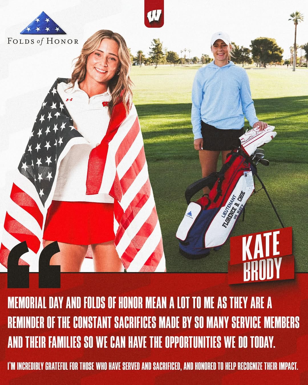 Post 3 by Wisconsin Women's Golf on Instagram (image)