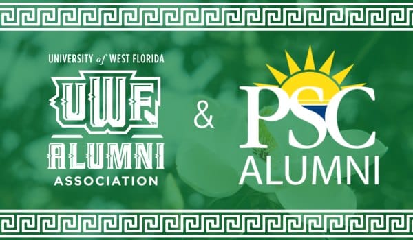 Post 8 by UWF Alumni Association on Instagram (image)