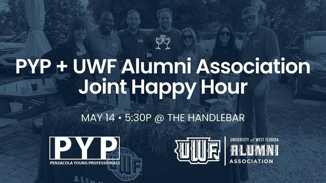 Post 9 by UWF Alumni Association on Instagram (image)