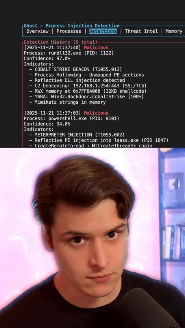 Post 6 by Hixec | Ciberseguridad - AI on Instagram (video)