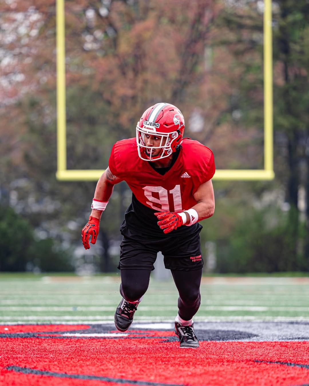 Post 4 by Montclair State Football on Instagram (carousel)