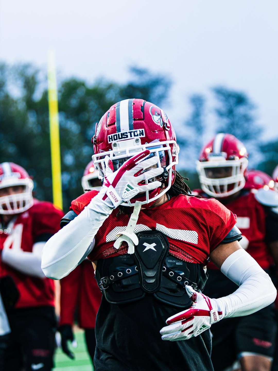 Post 6 by Montclair State Football on Instagram (carousel)