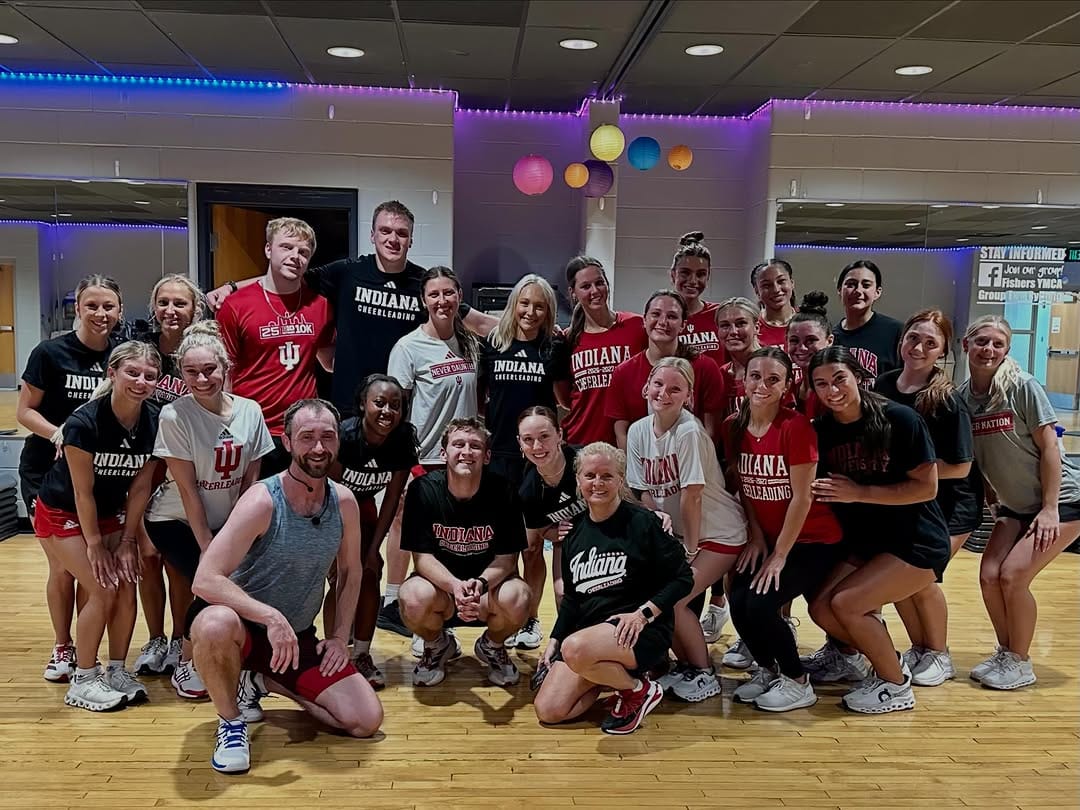 Post 2 by Indiana Cheerleading on Instagram (carousel)