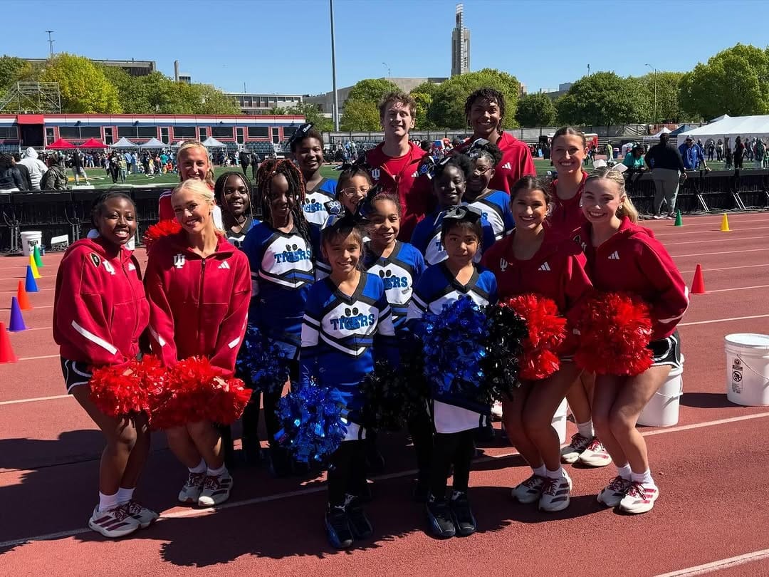 Post 9 by Indiana Cheerleading on Instagram (carousel)